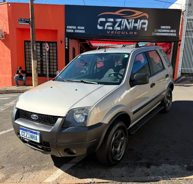 Carro Ford EcoSport 2007 Ecosport XLS 1.6 (Flex)