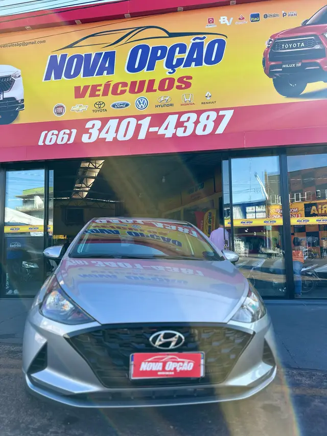 Carro Hyundai HB20 2022 Platinum 1.0 Turbo AT (Flex)