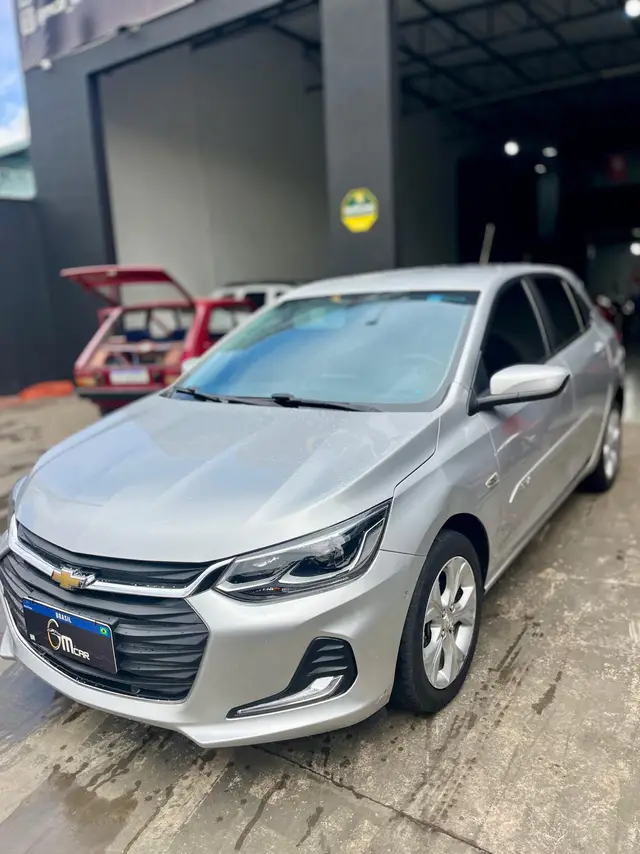 Carro Chevrolet Onix 2020 Premier 1.0 Turbo (Flex) (Aut)