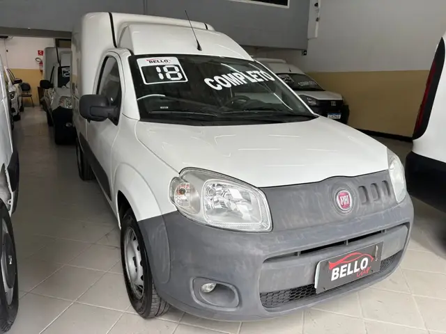Carro Fiat Fiorino 2018 1.4 Evo Hard Working (Flex)