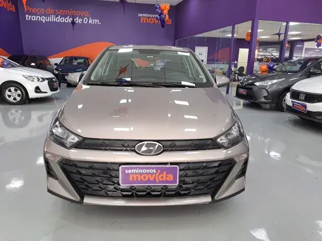 Hyundai HB20 Sense Plus 1.0 (Mec.)