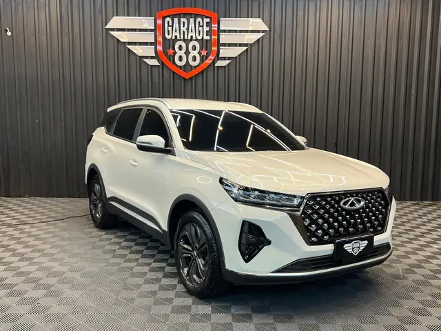 Carro CAOA Chery Tiggo 7 2025 SPORT 1.5 Turbo Flex Aut.