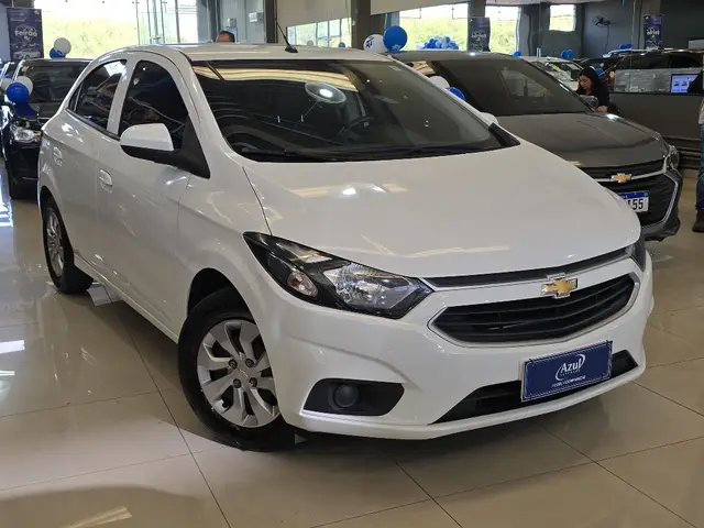 Carro Chevrolet Onix 2019 1.0 LT SPE/4