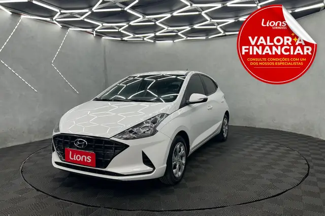 Carro Hyundai HB20 2022 Vision 1.0