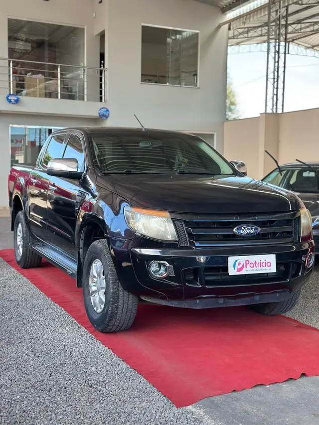 Carro Ford Ranger Cabine Dupla 2014 Ranger 2.5 Flex 4x2 CD XLS