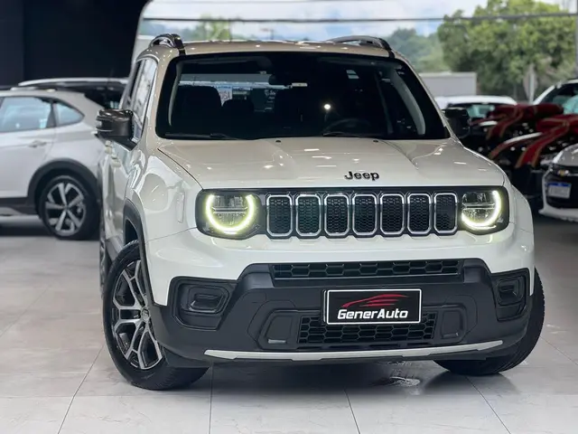 Carro Jeep Renegade 2023 Longitude T270 1.3 Turbo 4x2