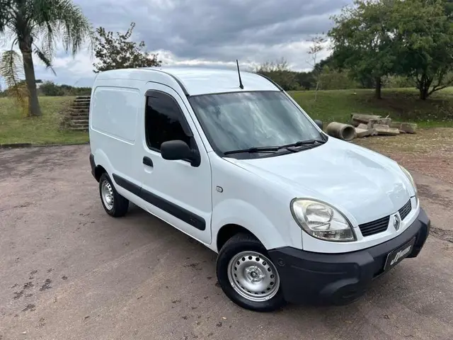 Carro Renault Kangoo Express 2012 1.6 16V (Flex)