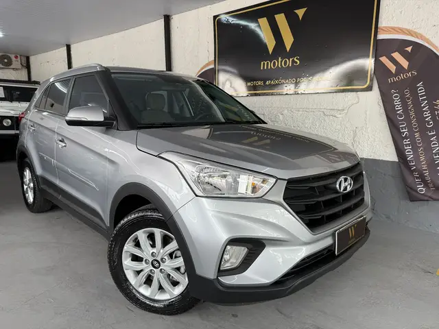 Carro Hyundai Creta 2024 Action 1.6 (Aut) (Flex)