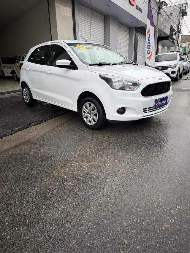 Carro Ford Ka 2015 SE Plus 1.0 (Flex)