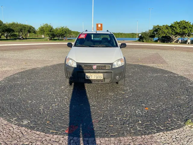 Carro Fiat Strada 2020 Hard Working 1.4 (Flex) (Cabine Dupla)