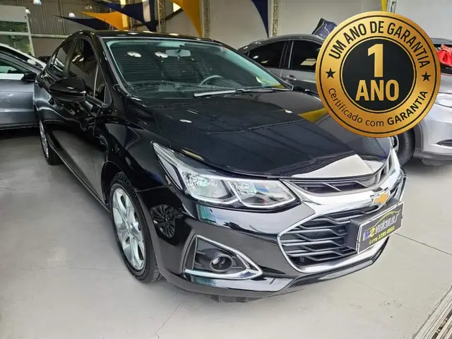 Carro Chevrolet Cruze 2020 LT 1.4 Turbo (Aut.)