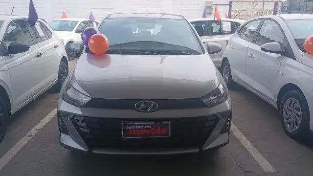 Hyundai HB20 Sense Plus 1.0 (Mec.)