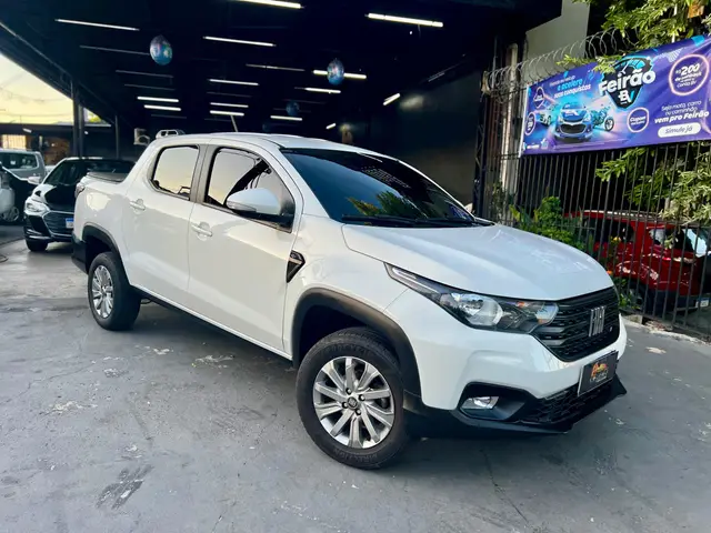 Carro Fiat Strada 2022 Freedom 1.3 CD (Flex)
