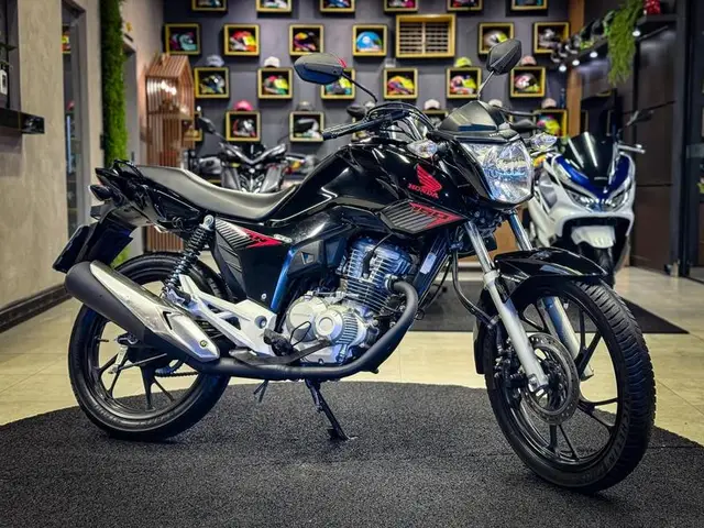 Moto Honda CG 160 2020 Fan