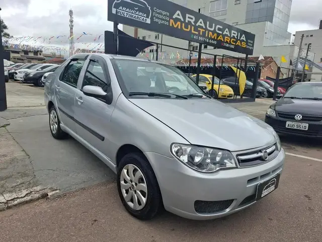 Carro Fiat Siena 2010 Fire 1.0 8V (Flex)