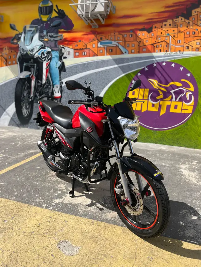 Moto Yamaha YBR 150 Factor 2023 ED