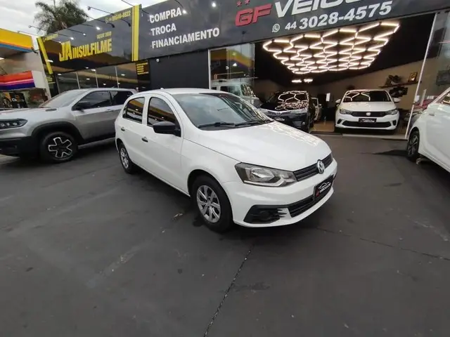 Carro Volkswagen Gol 2018 1.0 MPI Trendline 12V 5p (Flex)