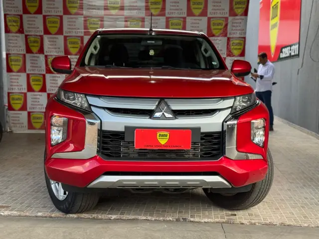 Carro Mitsubishi L200 Triton Sport 2022 HPE-S 2.4 DID-H 4x4 (Aut)