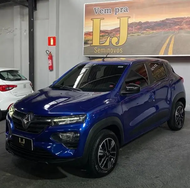 Carro Renault Kwid E-Tech 2024 Intense