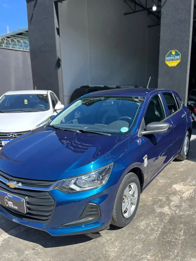 Carro Chevrolet Onix 2021 LT 1.0 (Flex)