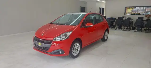 Carro Peugeot 208 2020 Allure 1.2 12V (Flex)