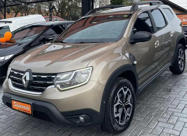 Carro Renault Duster 2024 Iconic 1.3 Turbo (Flex) (Aut.)
