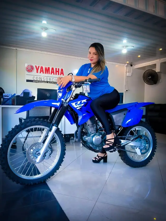 Moto Yamaha TT-R 230 2025 223 cc