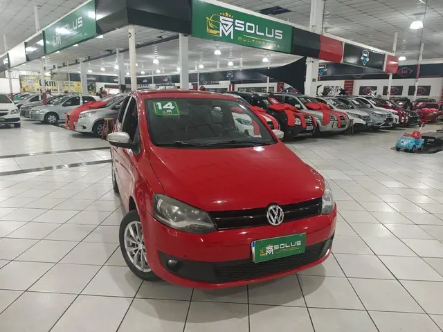 Carro Volkswagen Fox 2014 1.6 VHT Rock in Rio (Flex)