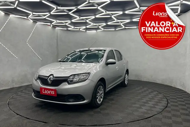 Carro Renault Logan 2024 Zen 1.0
