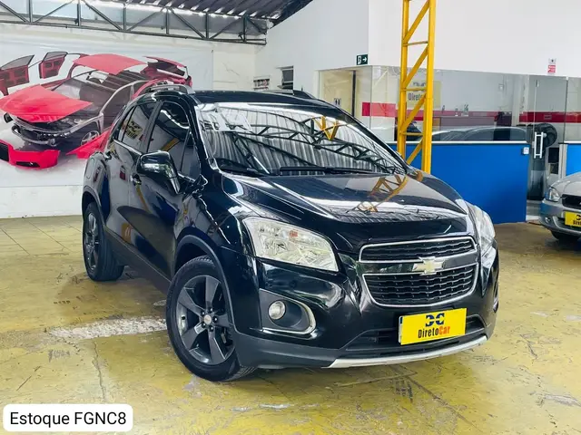 Carro Chevrolet Tracker 2014 LTZ 1.8 16v Ecotec (Aut) (Flex)