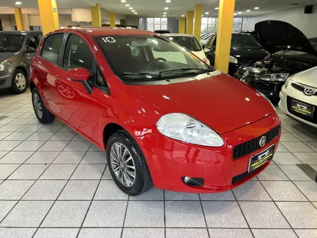 Carro Fiat Punto 2010 ELX 1.4 (Flex)