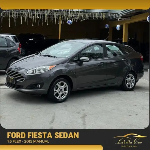 Carro Ford New Fiesta Sedan 2015 1.6 SE (Flex)
