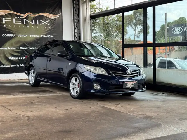 Carro Toyota Corolla 2012 Sedan 1.8 Dual VVT-i GLI (flex)