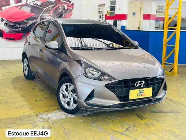Carro Hyundai HB20 2022 1.0 Vision TGDI (Aut.) (Flex)