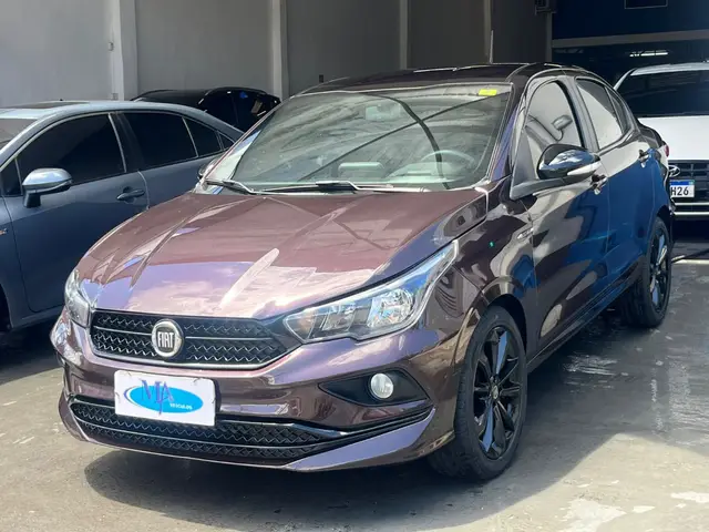 Carro Fiat Cronos 2020 1.8 HGT (Aut) (Flex)