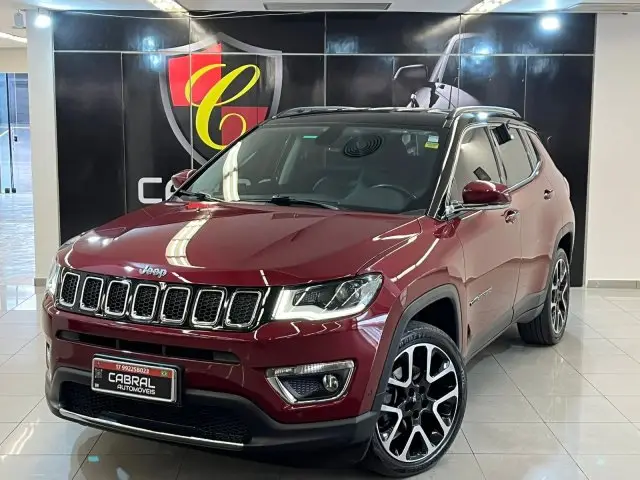 Carro Jeep Compass 2020 2.0 Limited