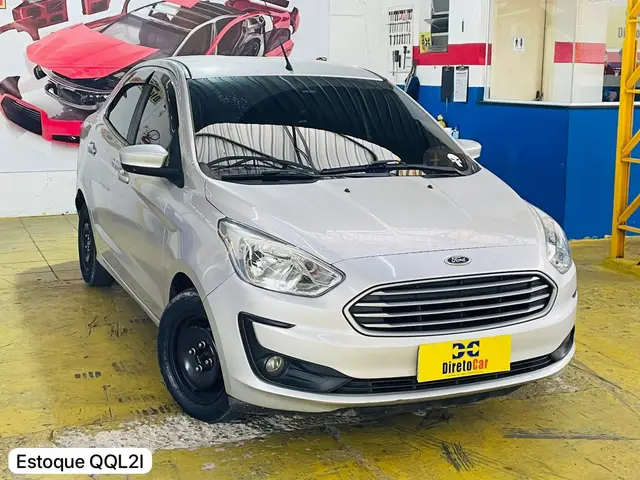 Carro Ford Ka Sedan 2019 1.5 Sedan SE Plus 12V Flex 4p Mec.
