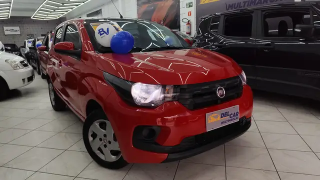 Carro Fiat Mobi 2018 Like 1.0