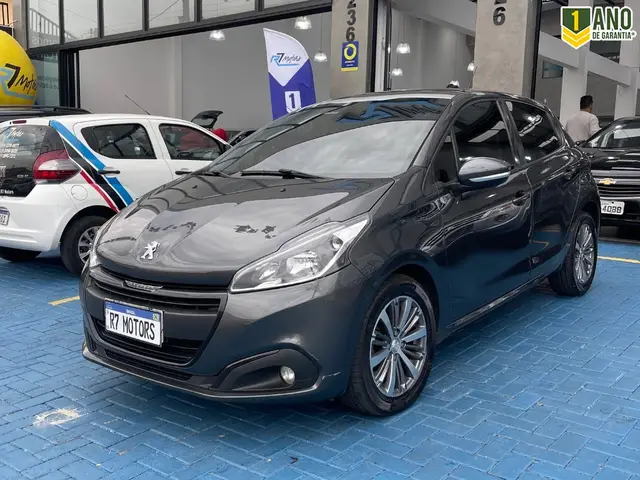 Carro Peugeot 208 2020 Griffe 1.6 16V (Flex) (Aut)