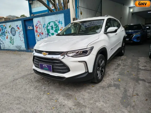 Carro Chevrolet Tracker 2022 Premier 1.0 Turbo (Aut) (Flex)