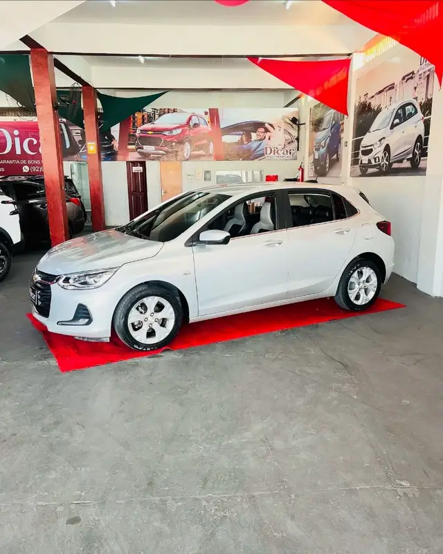 Carro Chevrolet Onix 2020 Premier 1.0 Turbo (Flex) (Aut)
