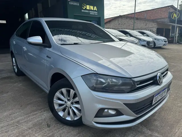 Carro Volkswagen Virtus 2019 1.0 200 TSI Comfortline (Flex) (Aut)