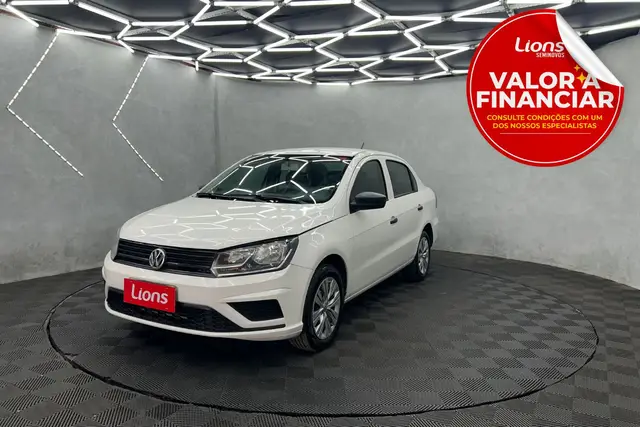 Carro Volkswagen Voyage 2023 1.0 MPI (Flex)