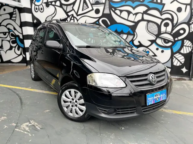 Carro Volkswagen SpaceFox 2010 Trend 1.6 8V (Flex)
