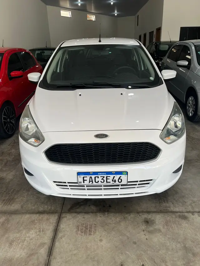Carro Ford Ka 2015 SE Plus 1.0 (Flex)