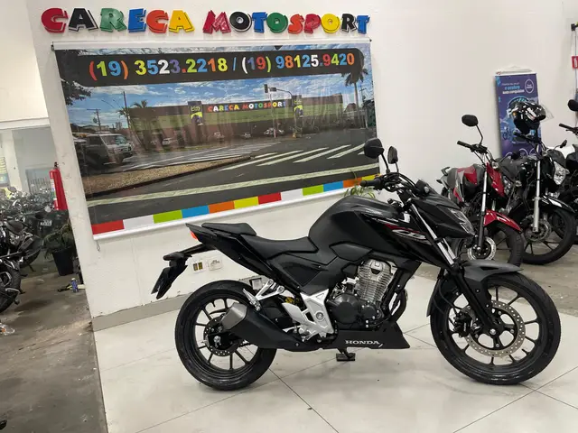 Moto Honda CB 300F Twister 2025 (ABS)