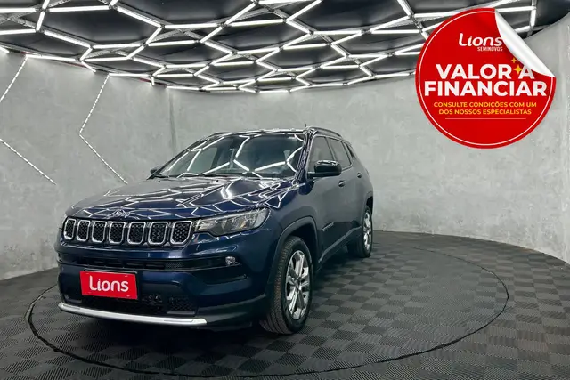 Carro Jeep Compass 2022 Longitude 1.3 T270 (Aut) (Flex)