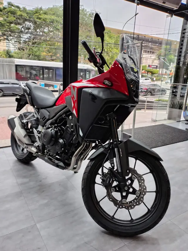 Moto Honda NX 500 2026 ABS