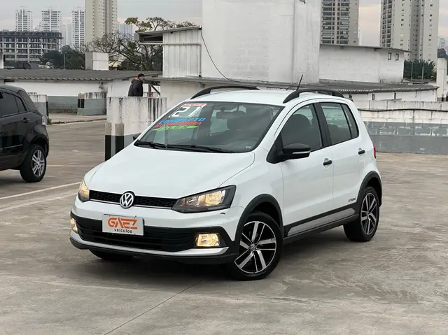 Carro Volkswagen Fox 2021 1.6 MSI Xtreme (Flex)
