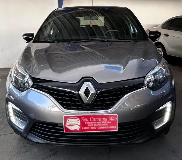 Carro Renault Captur 2021 Life 1.6 16v SCe CVT (Flex)